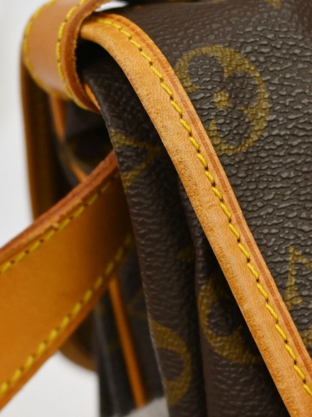 LOUIS VUITTON SAUMUR 35 SHOULDER BAG MONOGRAM M42254 AR0945 YQ07876 - Picture 12 of 14